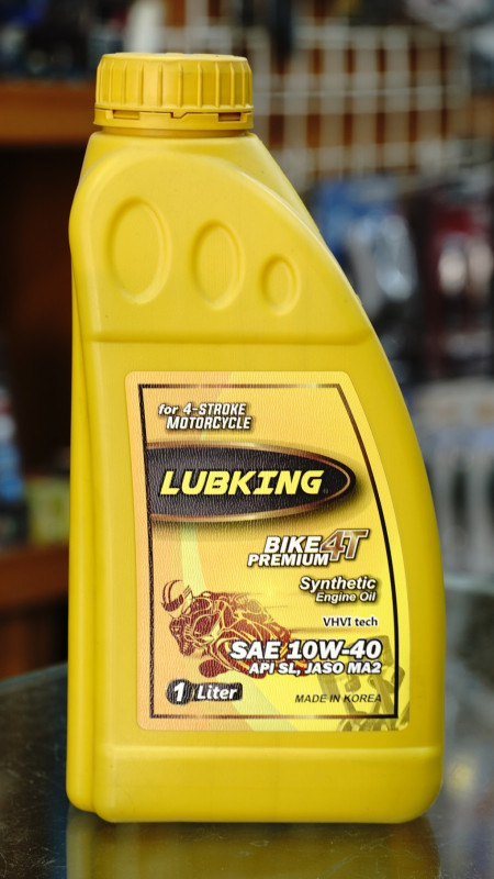 LUBKING Premium Drive(10W40)Fully Synthetic 1L