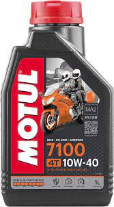 MOTUL 7100 4T 10W-40 FULL SYNTHETIC 1L