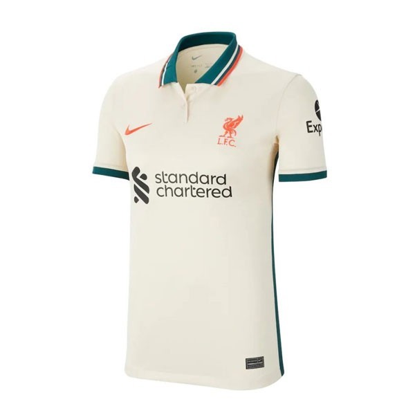 Liverpool away Jersey- OFF White Thai premium
