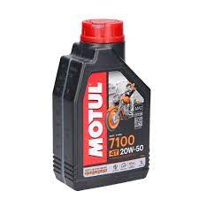 MOTUL 7100 4T 20W-50 FULL SYNTHETIC 1L