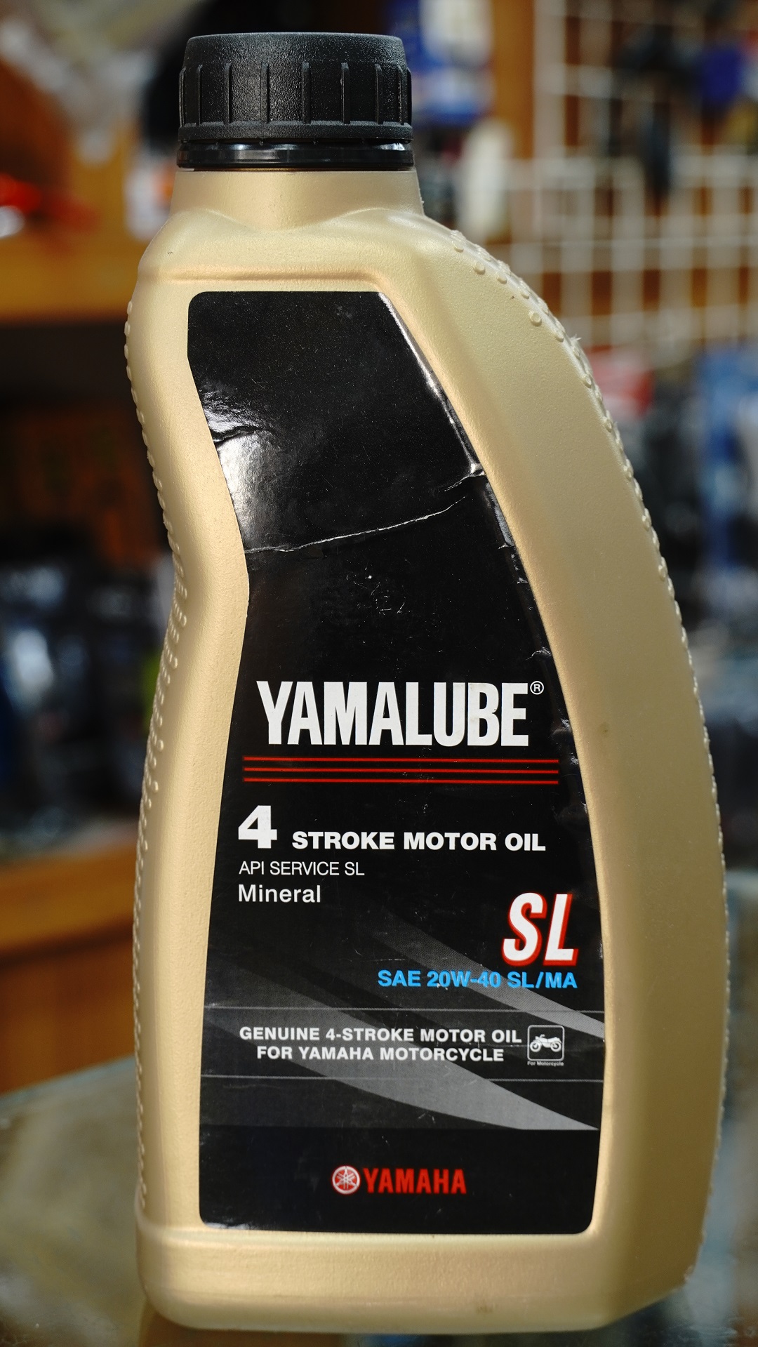 Yamalube20W-40 Mineral Engine Oil – 1 L(type R)