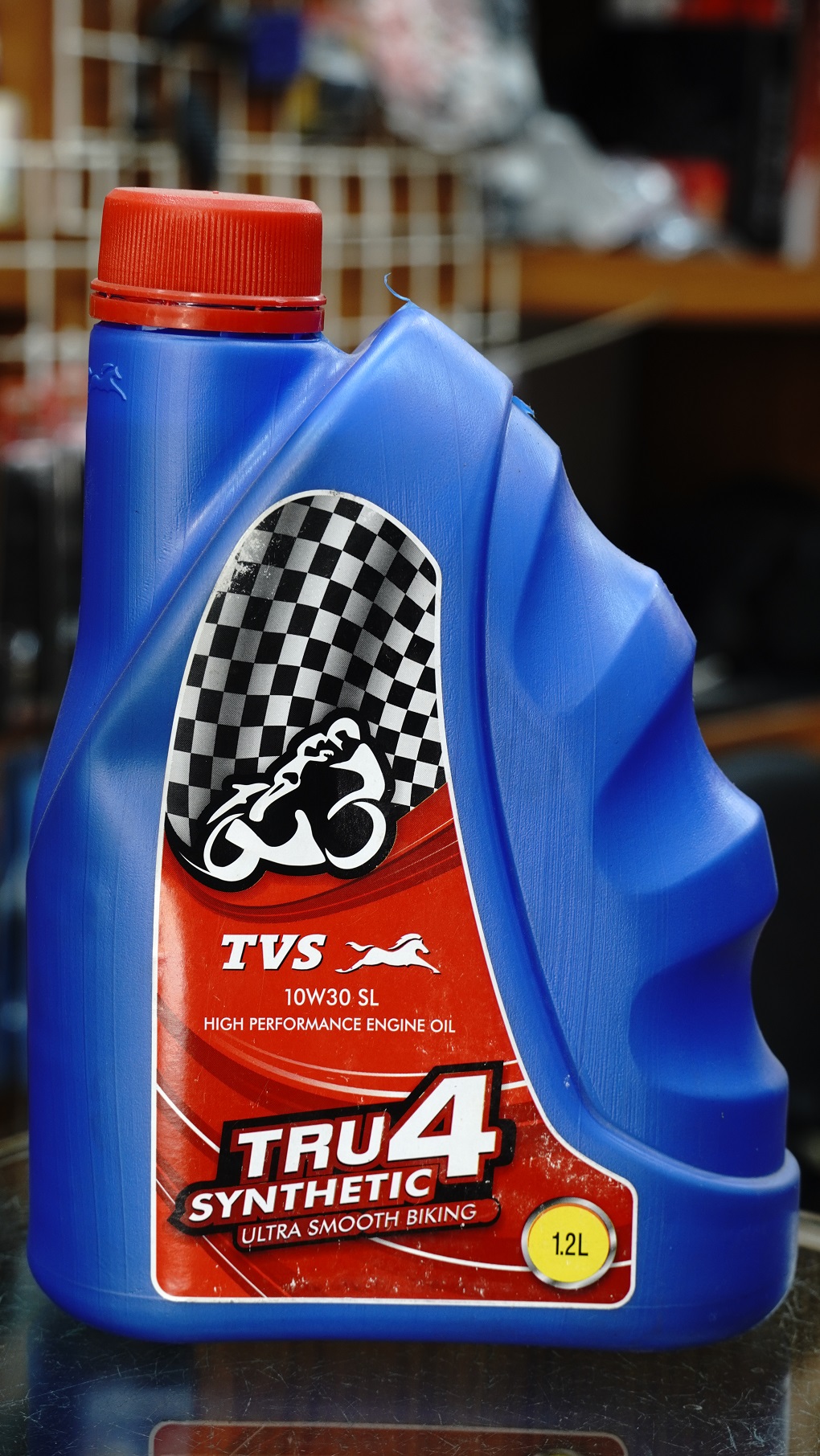 Tvs TRU4(10w-30) Fully Synthetic Engine Oil 1.2L
