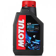 Motul 3000 4T Plus 10W40 Mineral Engine Oil – 1 L (type R)